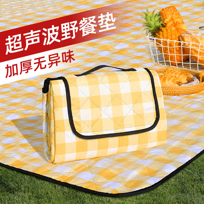 速发野餐外防潮垫加厚野餐布户垫地垫帐篷露营野炊野餐防水便携睡