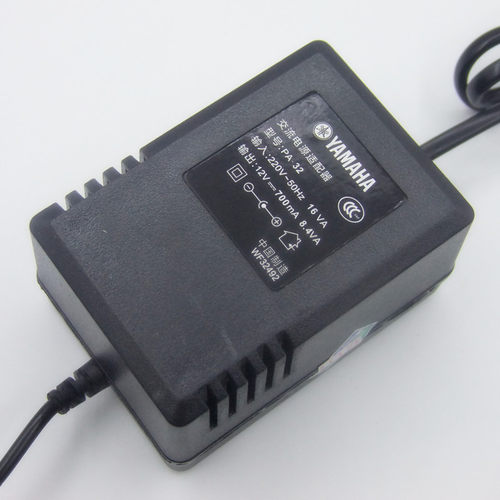 速发山叶YAHA   PA-2交流线配接器变压器12V700MA插头