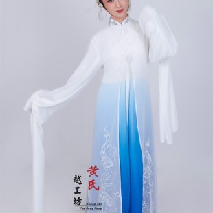 速发新花古装 旦衣粤剧白蛇衣服 戏曲演出服越剧黄戏戏歌仔梅款