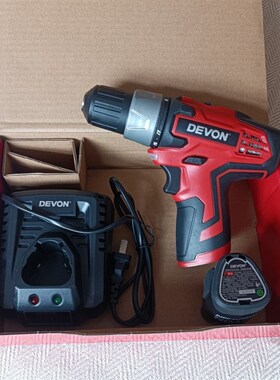 速发双速锂电钻DD刀2多功能充电丝手钻手电转电动螺式15262