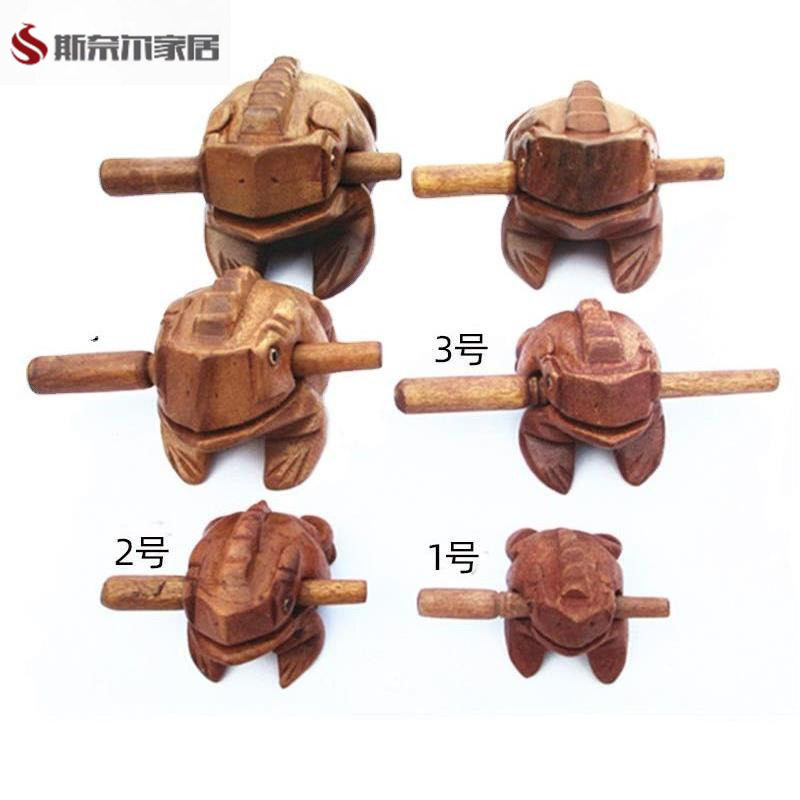 速发木棍触摸发声沙雕蛤蟆蛙叫的木头木鱼青会蟾蜍玩具孤寡