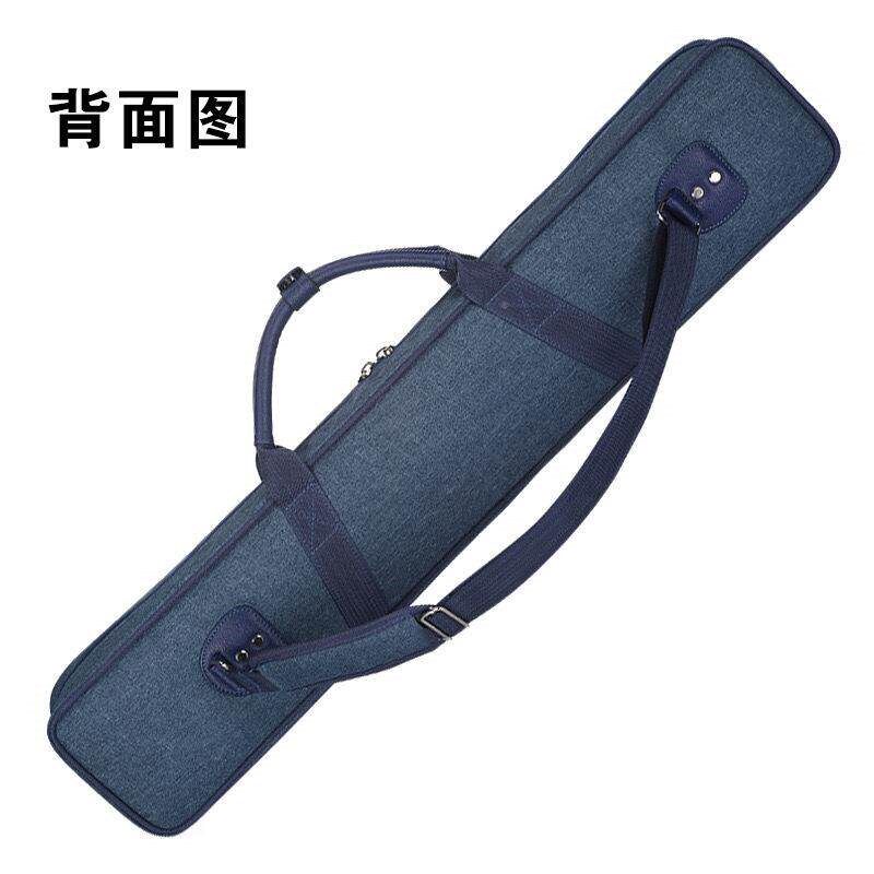 速发台球杆杆包7孔软九球UUH软配袋大头杆1/2杆桶桌球杆盒台球用