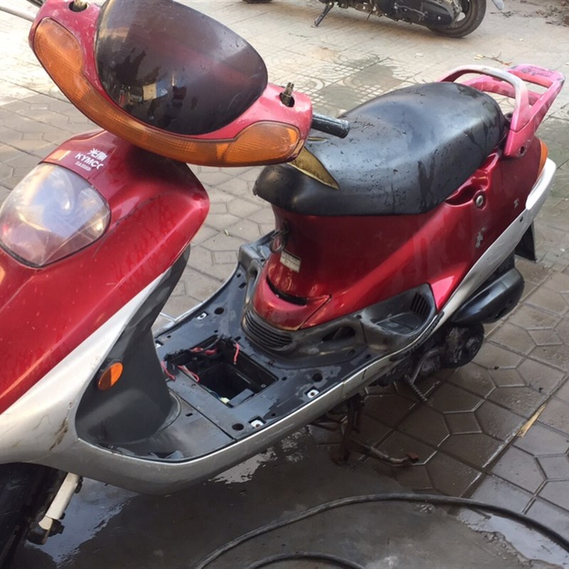 现货速发踏板摩托车125电缆光125豪迈GY6-125全车线路主线仪表线