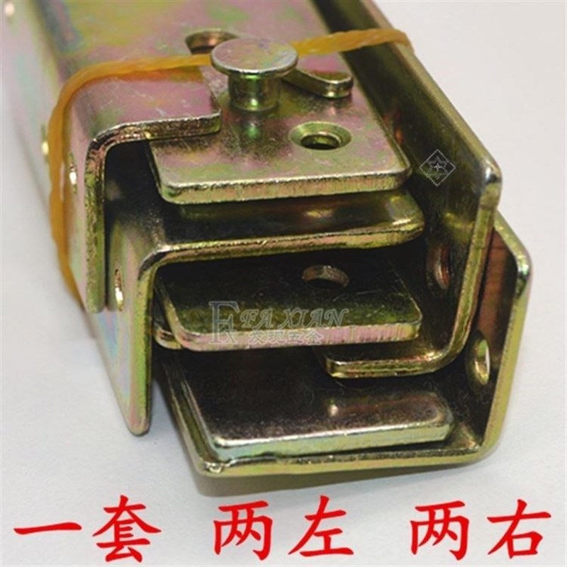 速发0加角码度固桌子件子床架角铁椅子连接柜固定三角铁片直角支
