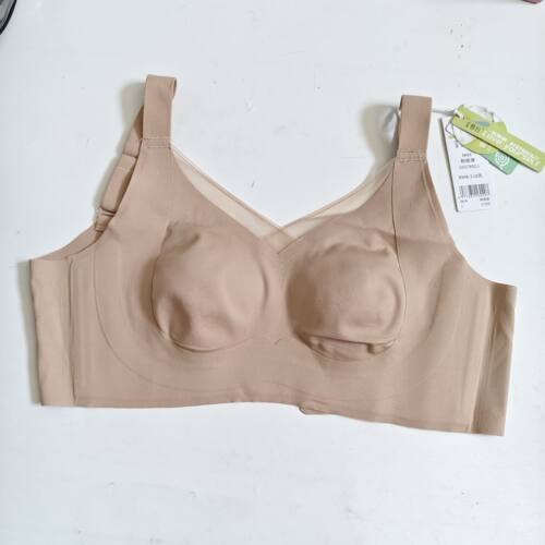 慕约M09花瓣杯BCD大胸显小无痕文胸夏超薄收副乳内衣