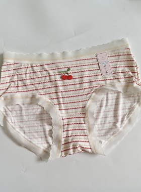 秘语内裤 微风记忆系列锦纶锦丝面料舒适抗菌中腰平角内裤女62010