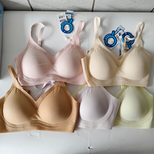 贝丝美629粉底液隐形冰凉罩5.0背扣内衣细肩聚拢文胸