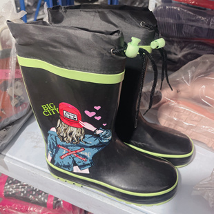 加绒雨鞋33/33/35  3双处理