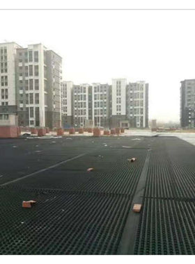 保温土工布园林绿化生活小区公园广场绿化种植排水蓄水卷材排水板