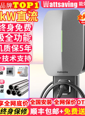 能效直流充电桩20kw家用蔚来极氪新能源电车380v九孔快充桩U20
