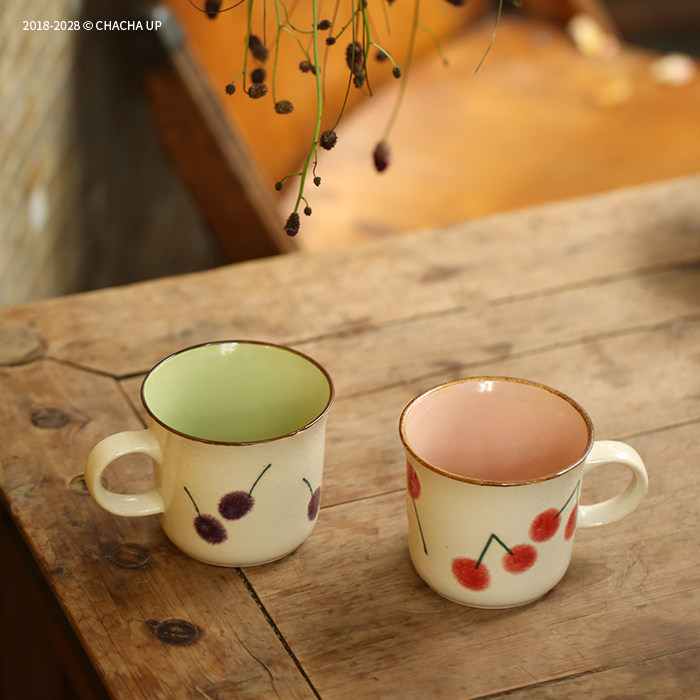 陶瓷日式风餐具碗盘马克杯