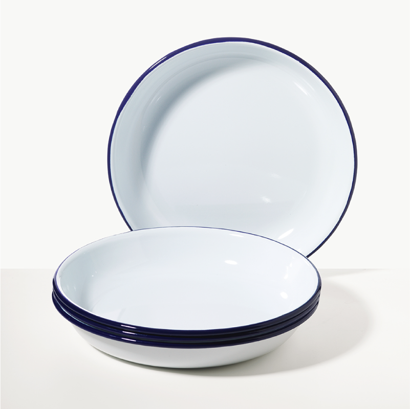 茶茶向上falcon搪瓷结婚礼物餐盘