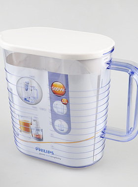 飞利浦搅拌机搅拌棒HR1613 1617 1366料理杯 搅拌杯 大口塑料杯子