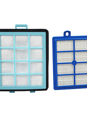 适配飞利浦吸尘器FC9710 9712 9713 9714 9715过滤网滤芯海绵配件