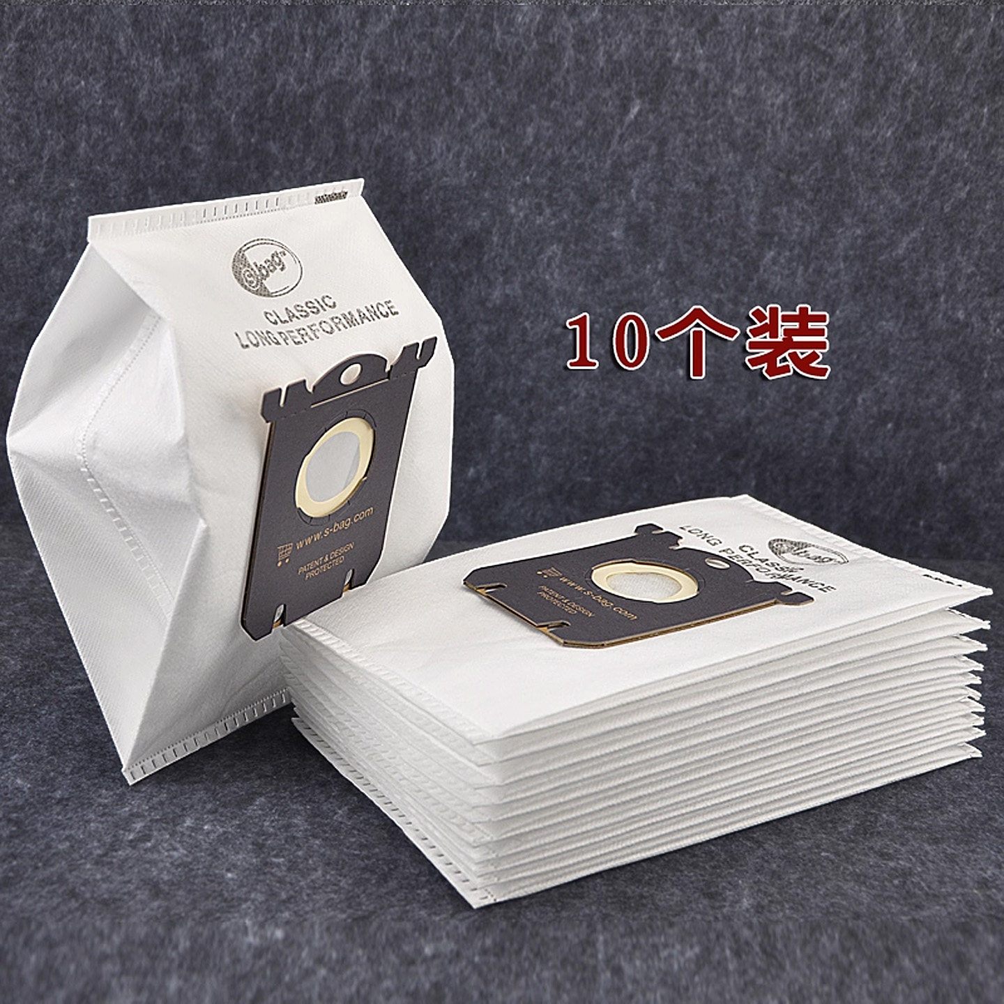 适配飞利浦吸尘器配件FC9191 8134 9083 8300 8368集尘袋布袋9192