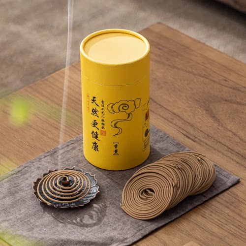 檀香桂花盘香持久留香除臭