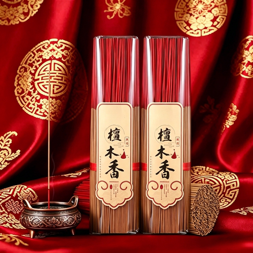 无烟檀香拜佛财神观音线香