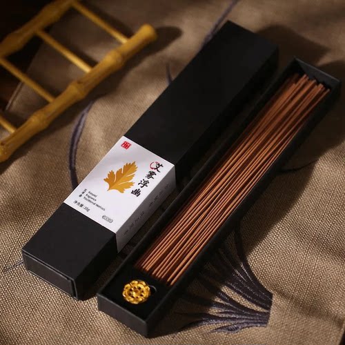 天然沉檀安神净化礼盒线香