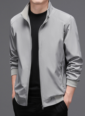 Winter men's oversized thickened cotton jacket男休闲纯色夹克