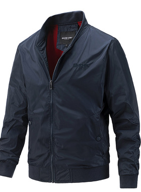 Fashion solid color single-layer thin jacket纯色单层薄款外套