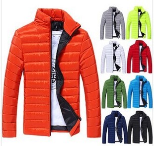 立领男士棉衣Men's long sleeved cotton jacket Men's outerwear
