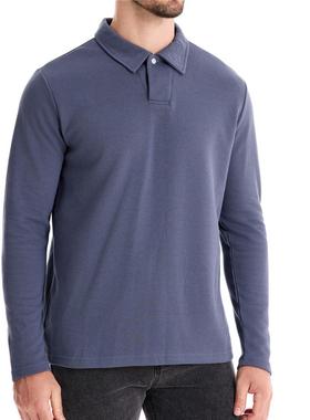 Men's casual solidcolor versatile polo shirt男纯色百搭POLO衫