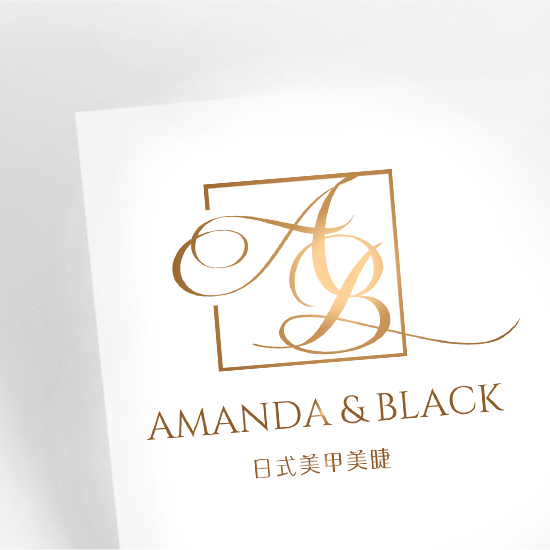 原创logo设计商标水印设计商标招牌门头皮肤管理美甲睫纹绣3249