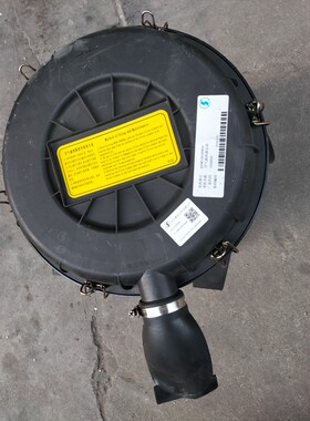 陕汽德龙L3000空滤总成  德龙空滤总成 原厂带滤芯DZ98149190856