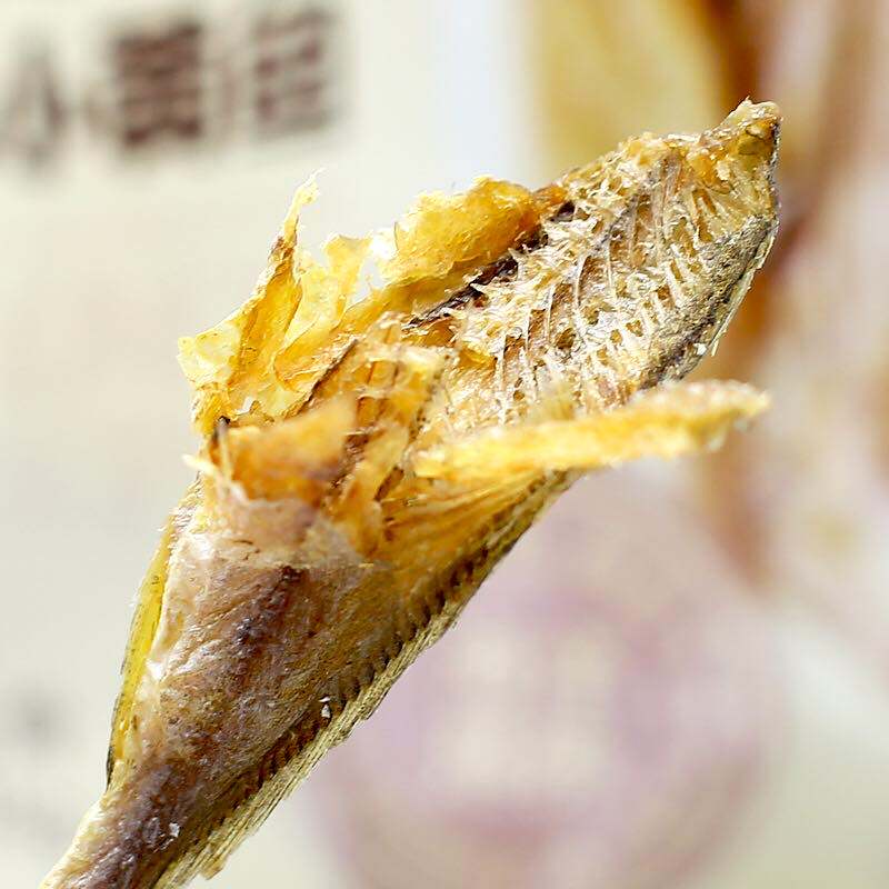 香海小黄鱼1kg香烤酥脆零食即食休闲2斤大包装原味香酥小黄鱼干