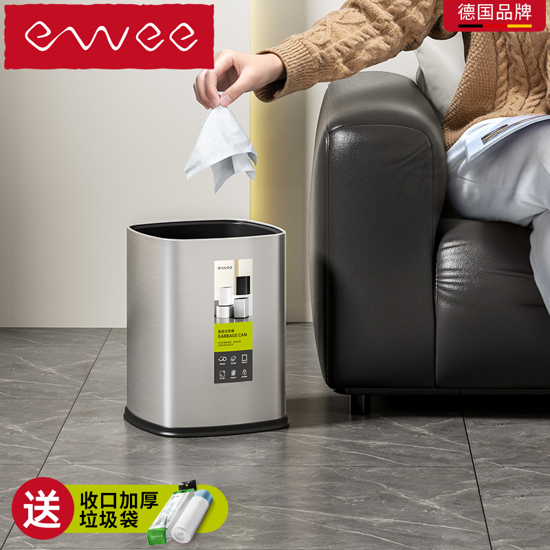 加厚不锈钢内外双桶设计大容量