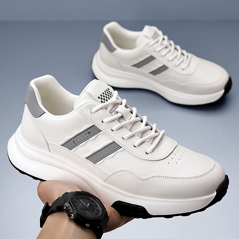 2025新款男鞋百搭软底透气运动鞋