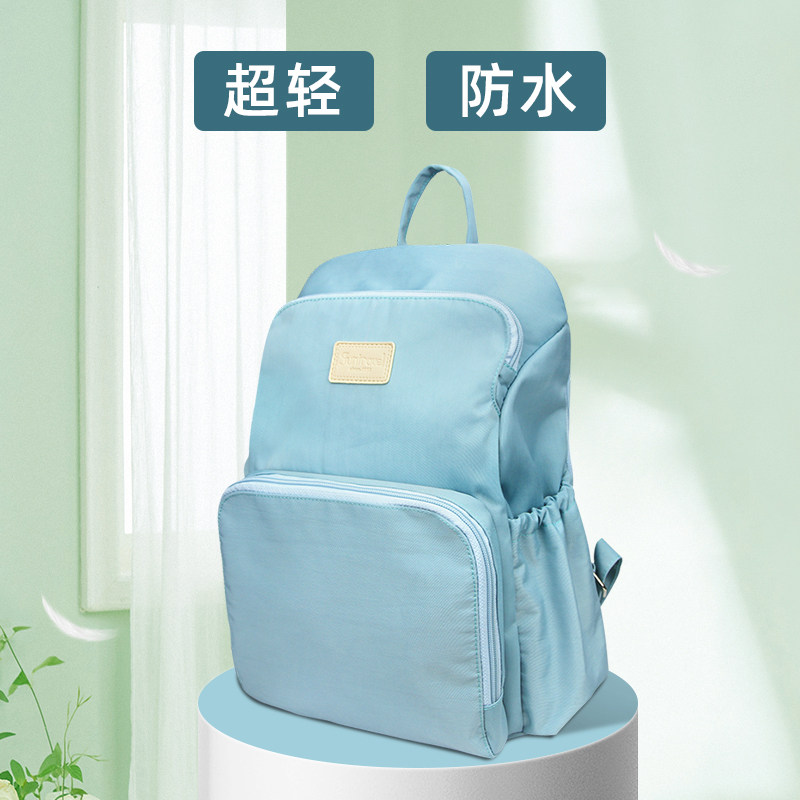 背包女大容量妈咪包母图片