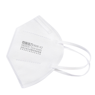 中体倍力防尘口罩kn95防工业粉尘带呼气阀专业打磨防尘口罩正品