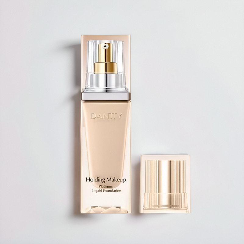 丹帝白金持妆粉底液奢润清透遮瑕控油自然修颜裸感持妆抖音同款粉,彩妆/香水/美妆工具,粉底液/膏,淘宝优惠券,粉丝福利购,淘宝优惠卷