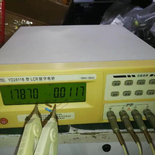 议价YD2811B型LCR电桥测试仪 测试线 功能正常的