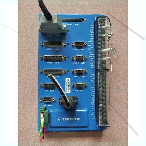 议价GT2-400-ACC2-VB-G端子板四轴，实物拍