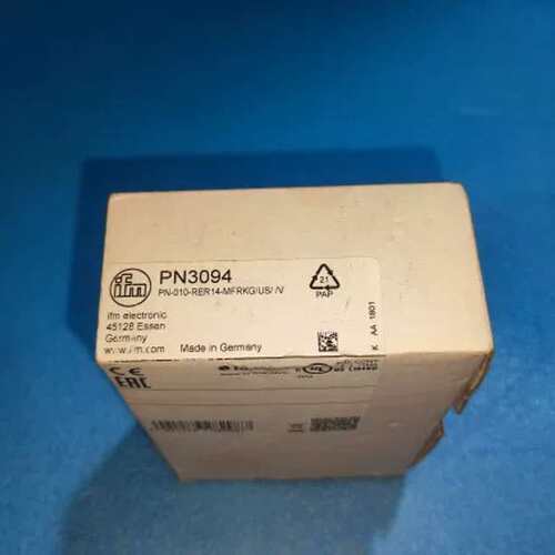 议价IFM PN3094 压力感测器 PN-010-RER14-MFRKG/US//V正品