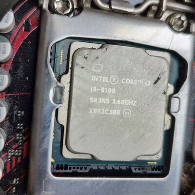 议价i3 8100 CPU