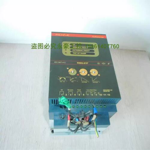 议价A007*雷 软啓动器SSD-22 22KW IEC60947-4-2实物图