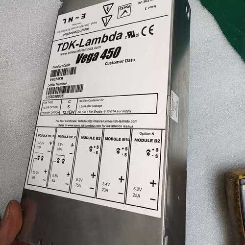 议价九成新Vega450电源V4074KBV405N