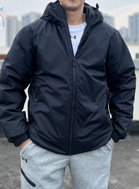 现货UA安德玛Infrared科技锁温拒水防风700蓬鸭绒羽绒服男1378840