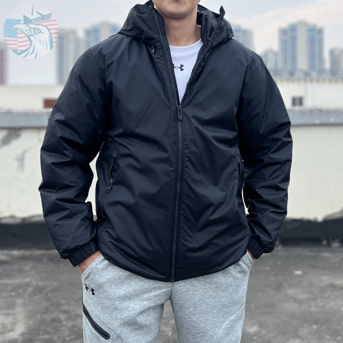 安德玛Infrared科技锁温羽绒服男