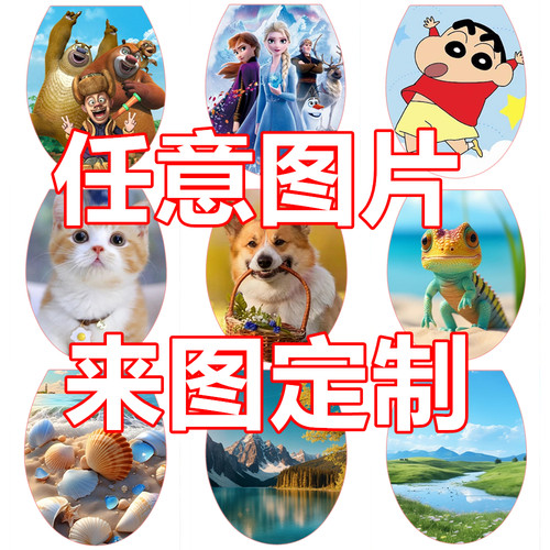 蒂兰斯定制树脂马桶盖家用通用