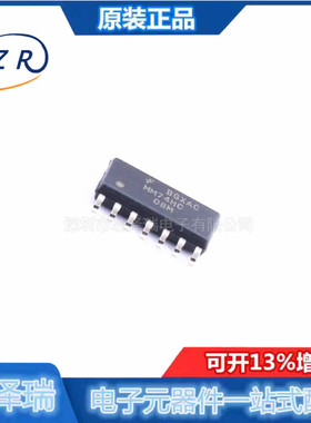 全新原装 MM74HC08MX 封装SOP-14 栅极逻辑芯片