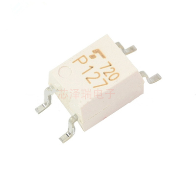 全新原装TLP127 P127 贴片晶体管输出光电耦合器 SOP4