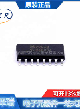 全新原装 FAN4800AUM 封装SOP-16 AC-DC控制器和稳压器