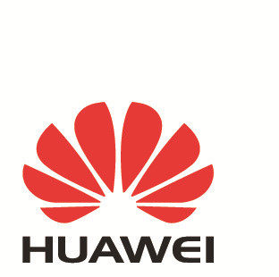 logo/huawei数码手机店铺标志识橱窗玻璃墙贴纸装饰用品布置
