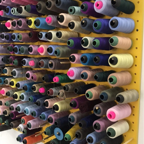 洞洞板 放缝纫线架子羊绒线弹力线玉线麻绳手链宝塔线 收纳置物架