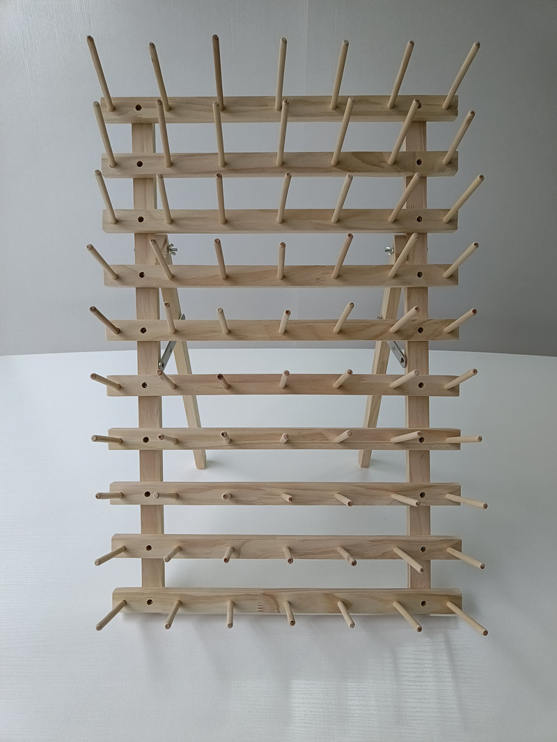 宝塔线收纳串珠麻绳手链水晶