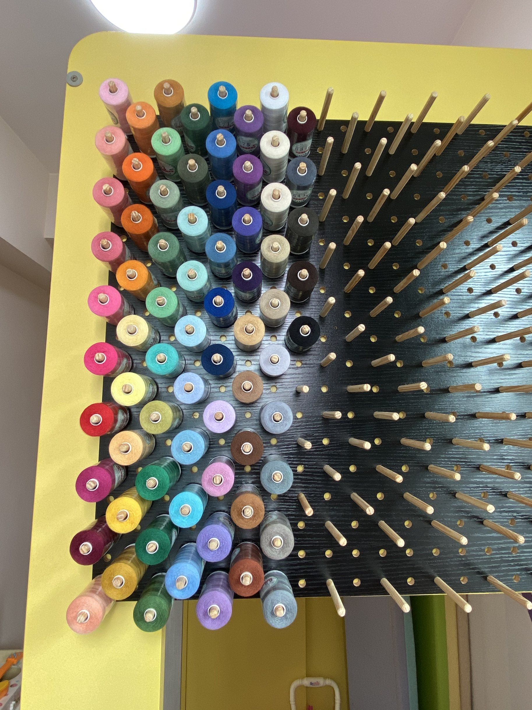 收纳神器的架子宝塔线手链洞洞板